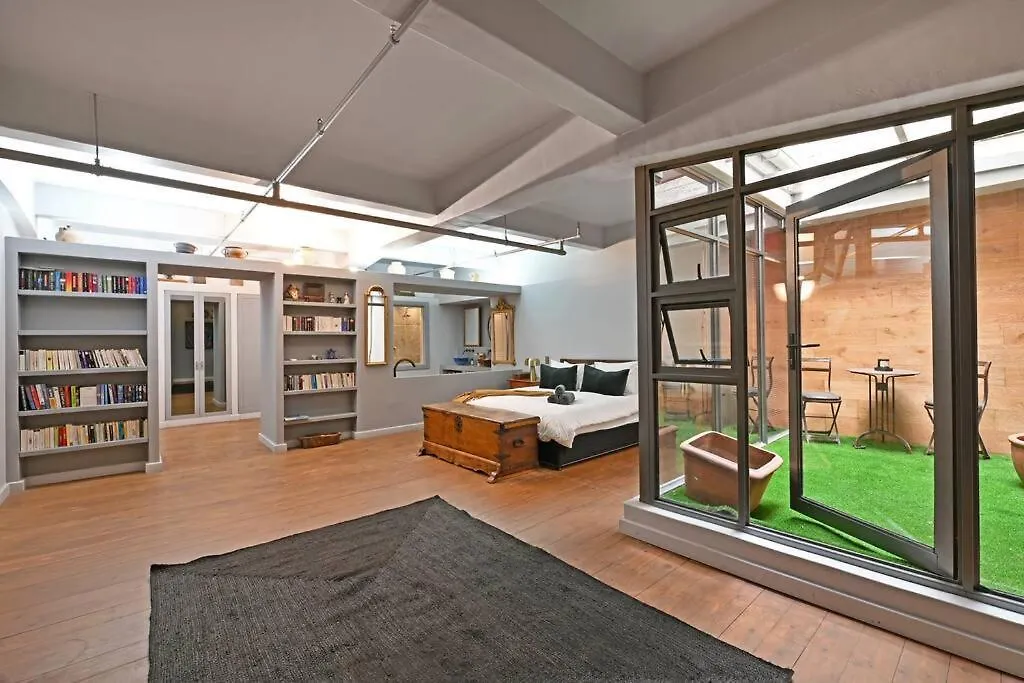 Apartment Willow 201 - De Oude Schuur Cape Town South Africa